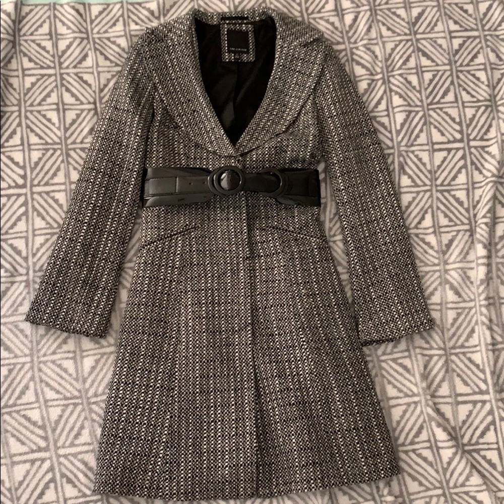 The Limited Jacket Black/Grey Size XS